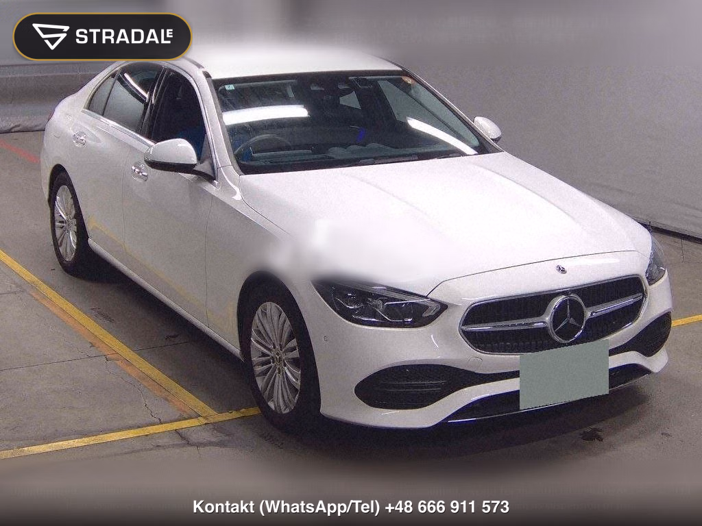 MERCEDES BENZ C-CLASS 4D C180 AVANTGARDE ISG MODEL, miniaturka 2