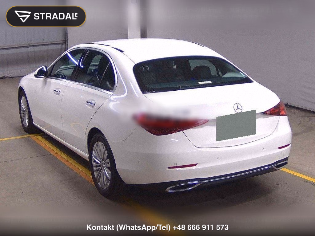 MERCEDES BENZ C-CLASS 4D C180 AVANTGARDE ISG MODEL, miniaturka 3