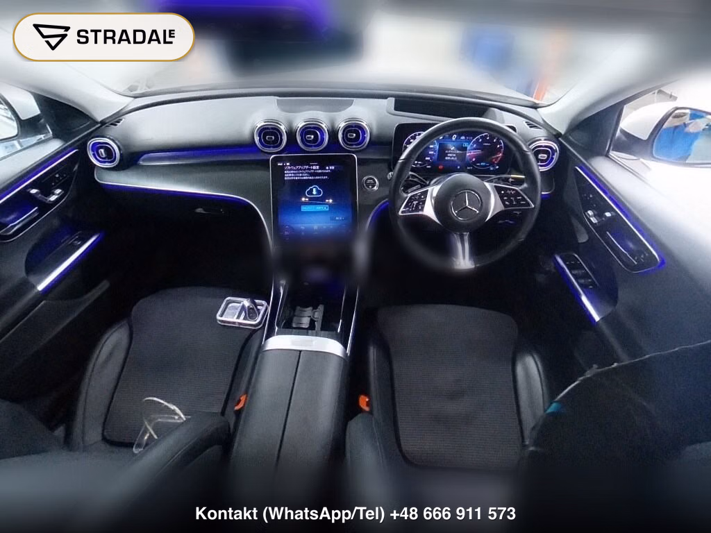 MERCEDES BENZ C-CLASS 4D C180 AVANTGARDE ISG MODEL, miniaturka 4
