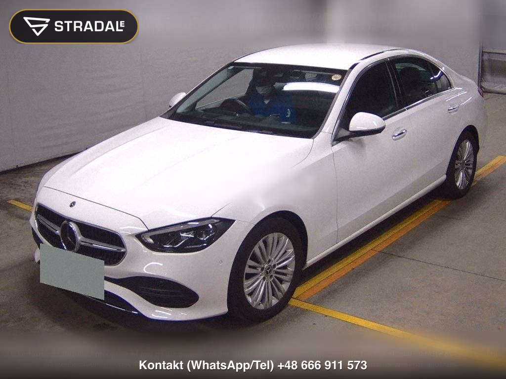 MERCEDES BENZ C-CLASS 4D C180 AVANTGARDE ISG MODEL, miniaturka 5