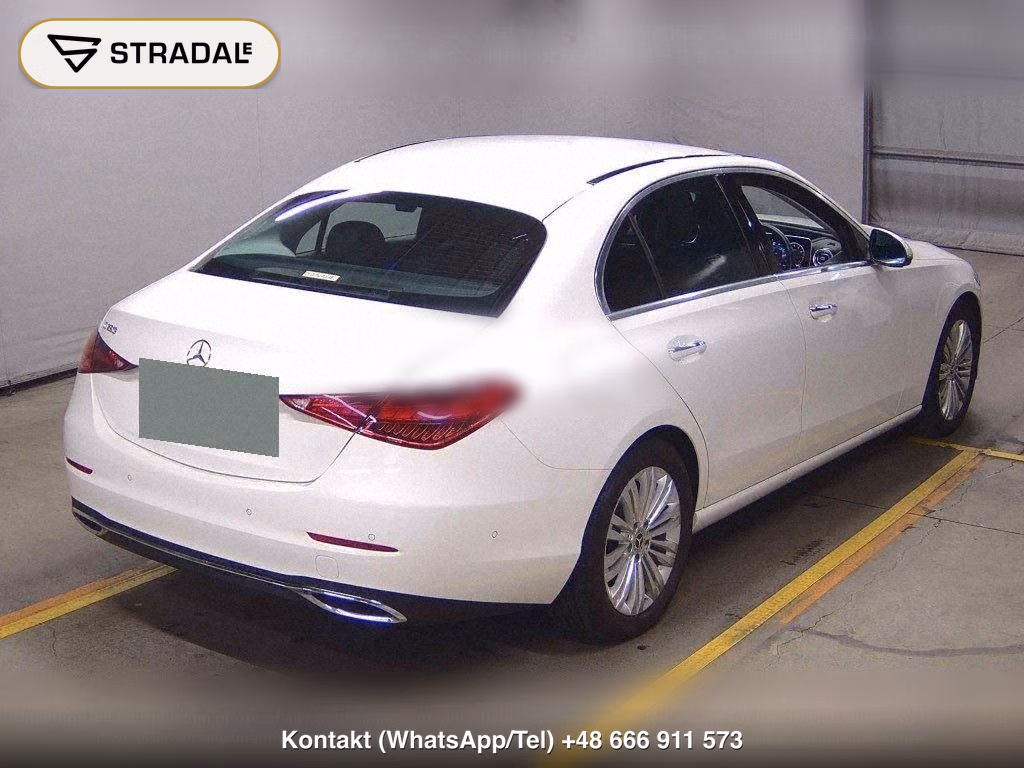 MERCEDES BENZ C-CLASS 4D C180 AVANTGARDE ISG MODEL, miniaturka 6