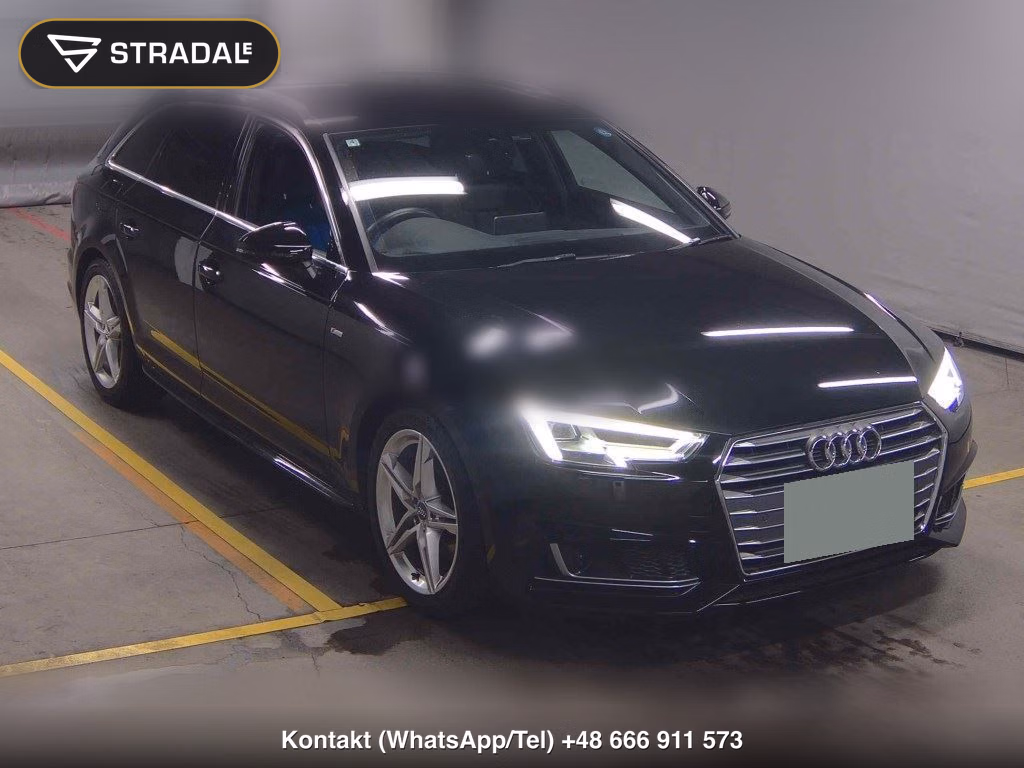 AUDI A4 AVANT 1.4TFSI SPORT 2018, aukcja z Japonii, zdjęcie 1
