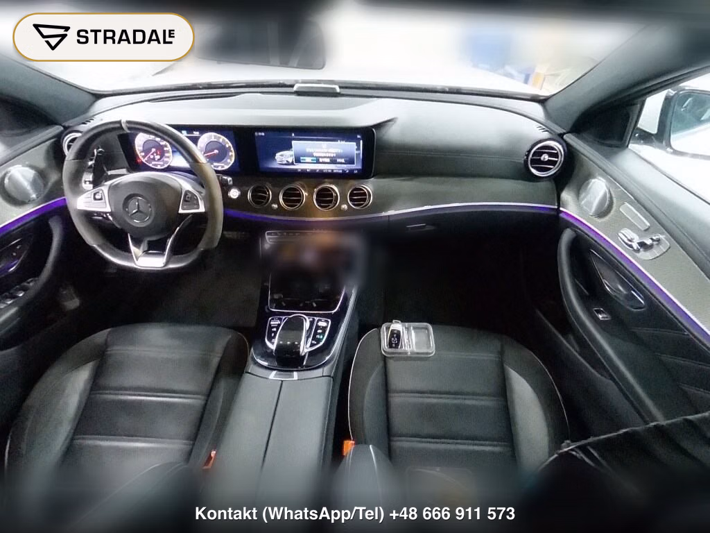 MERCEDES AMG E-CLASS 4D 4WD OTHERS, miniaturka 4