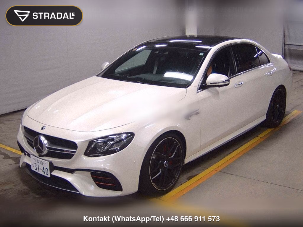 MERCEDES AMG E-CLASS 4D 4WD OTHERS, miniaturka 5