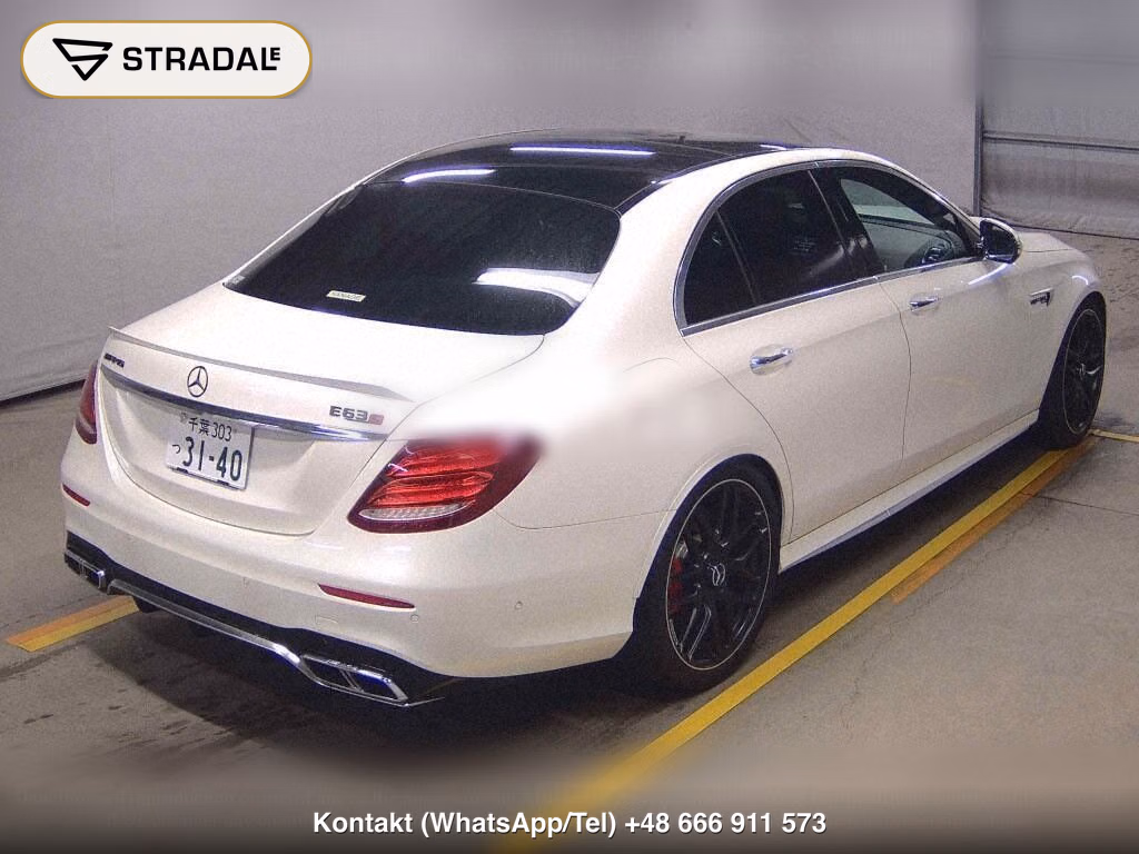 MERCEDES AMG E-CLASS 4D 4WD OTHERS, miniaturka 6