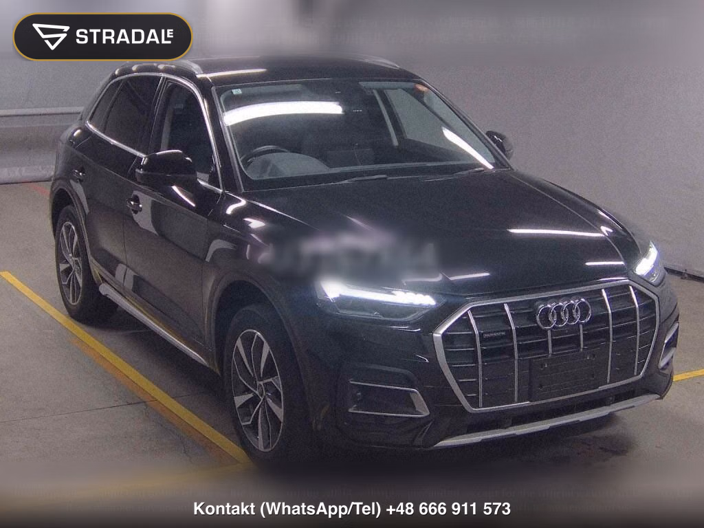 AUDI Q5 4WD 40TDI QUATTRO ADVANCED 2021, aukcja z Japonii, zdjęcie 1