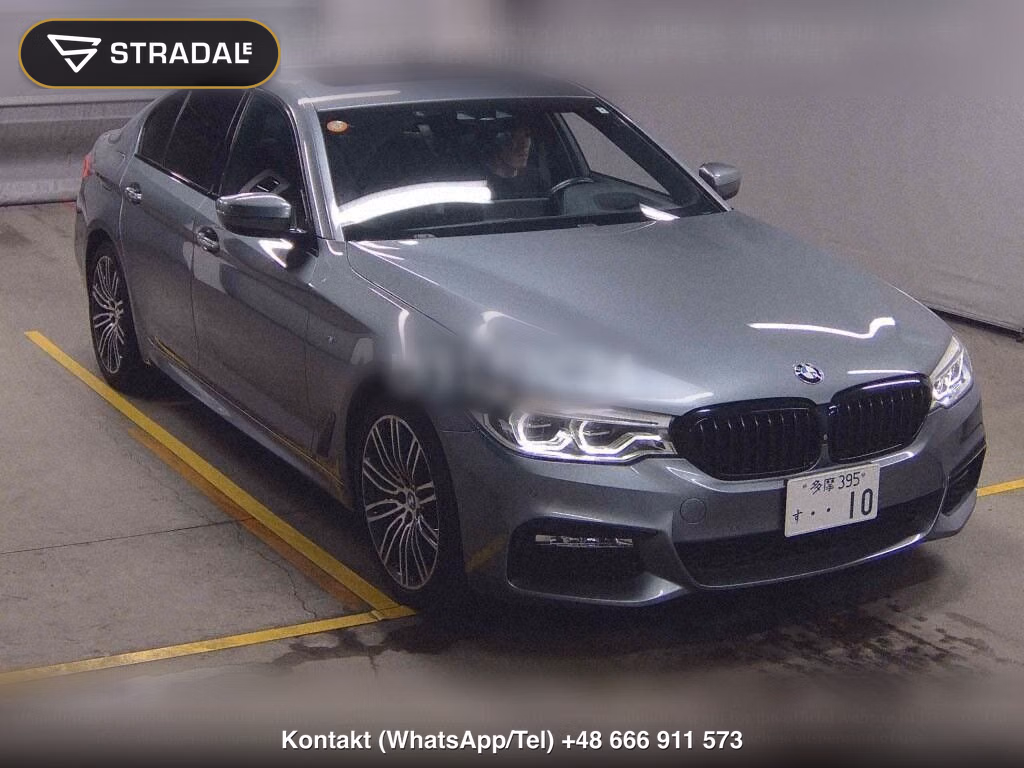 BMW 5 SERIES 4D 540I M-SPORT, miniaturka 2