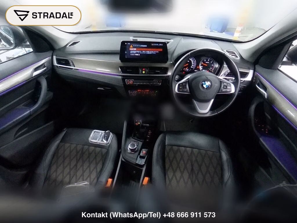 BMW X1 4WD XDRIVE 18D X LINE, miniaturka 4