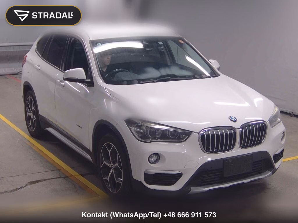 BMW X1 SDRIVE 18I X LINE 2016, aukcja z Japonii, zdjęcie 1
