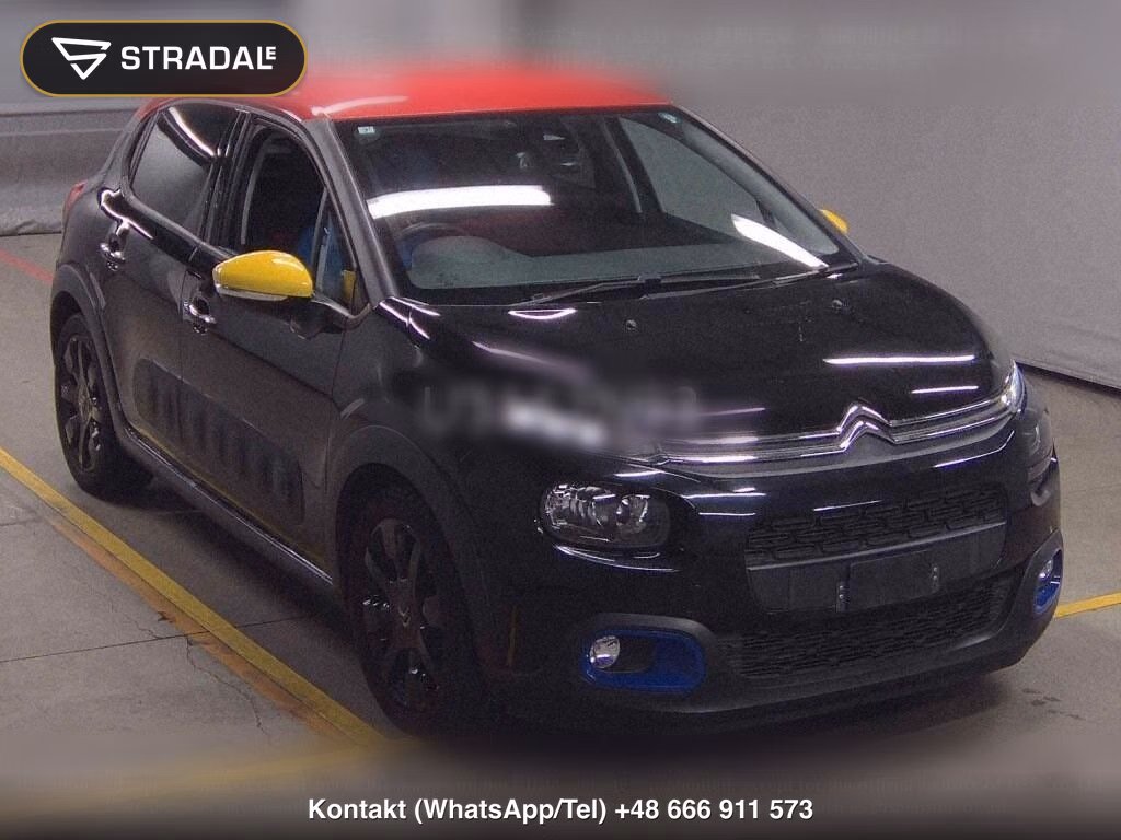 CITROEN C3 JCC PLUS 2019, aukcja z Japonii, zdjęcie 1