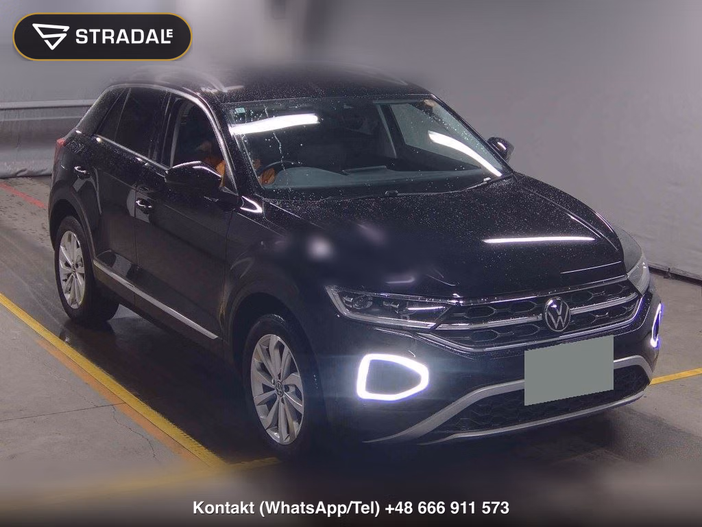 VOLKSWAGEN T-ROC OTHERS 2023, aukcja z Japonii, zdjęcie 1