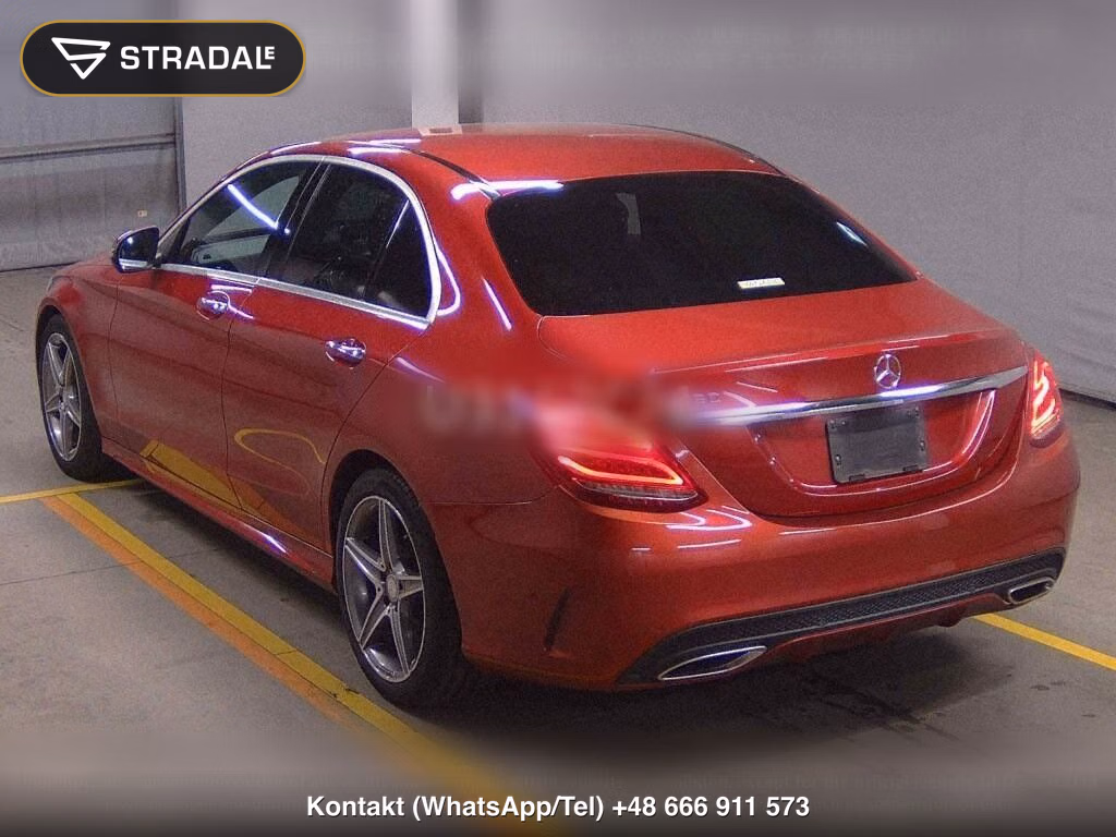 MERCEDES BENZ C-CLASS 4D C180 AVANTGARDE AMG LINE, miniaturka 3