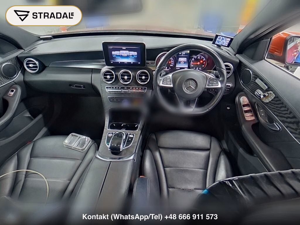 MERCEDES BENZ C-CLASS 4D C180 AVANTGARDE AMG LINE, miniaturka 4