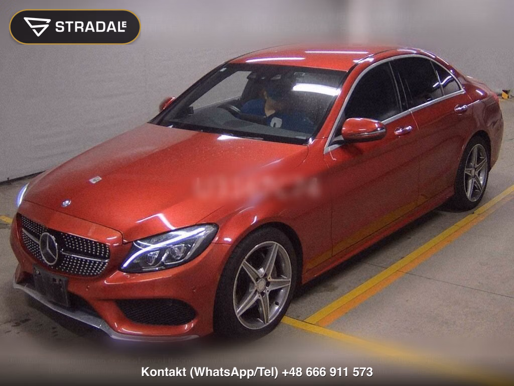 MERCEDES BENZ C-CLASS 4D C180 AVANTGARDE AMG LINE, miniaturka 5