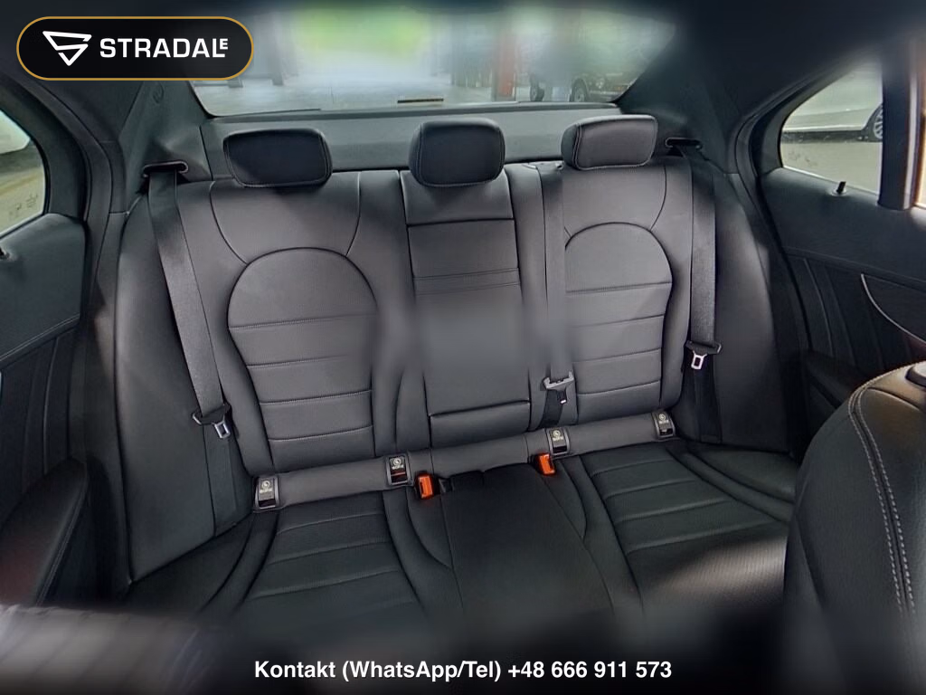 MERCEDES BENZ C-CLASS 4D C180 AVANTGARDE AMG LINE, miniaturka 7
