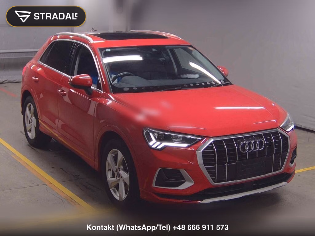 AUDI Q3 OTHERS 2023, aukcja z Japonii, zdjęcie 1