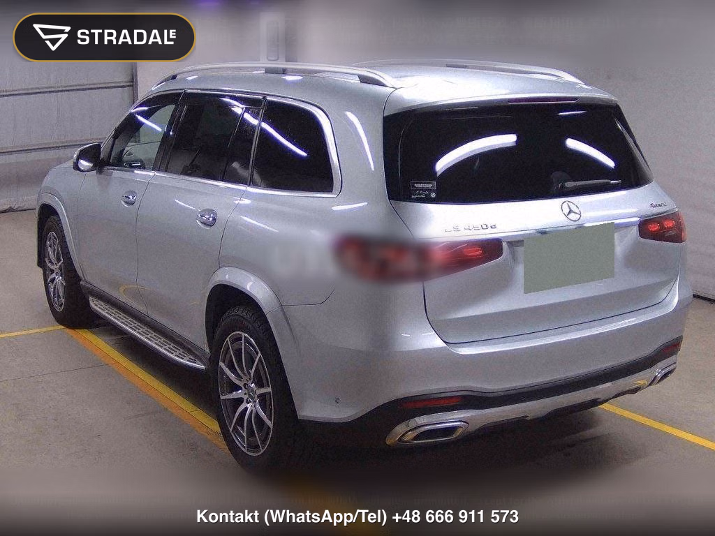 MERCEDES BENZ GLS 4WD GLS450D 4MATIC AMG LINE PACKAGE, miniaturka 3