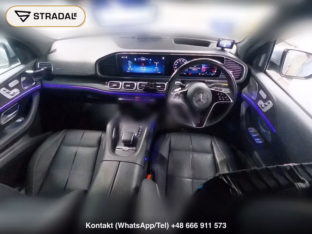 MERCEDES BENZ GLS 4WD GLS450D 4MATIC AMG LINE PACKAGE, miniaturka 4
