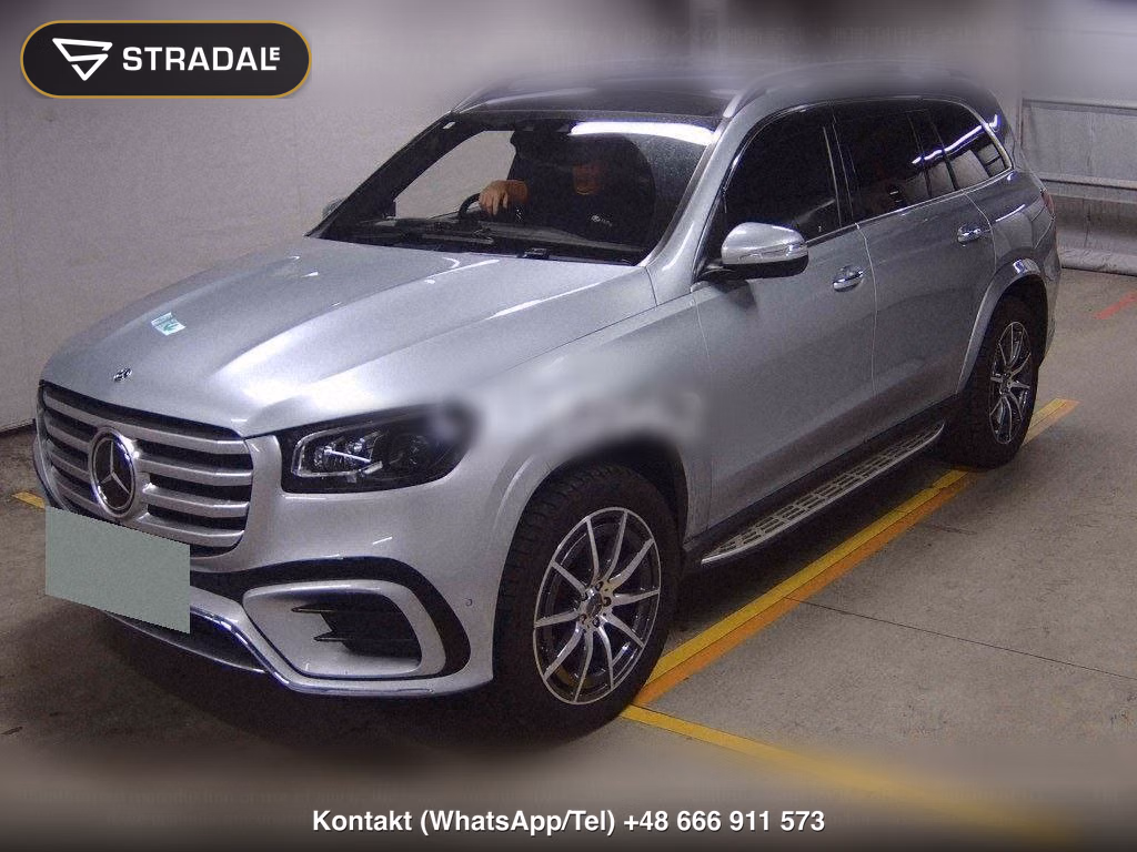 MERCEDES BENZ GLS 4WD GLS450D 4MATIC AMG LINE PACKAGE, miniaturka 5