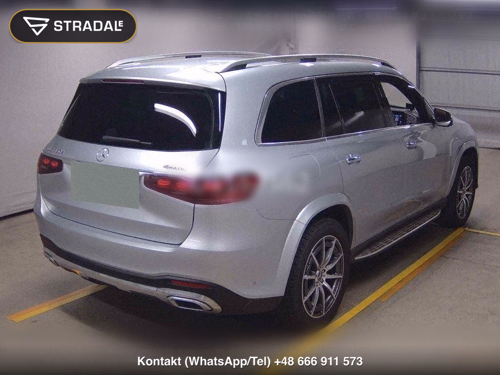 MERCEDES BENZ GLS 4WD GLS450D 4MATIC AMG LINE PACKAGE, miniaturka 6