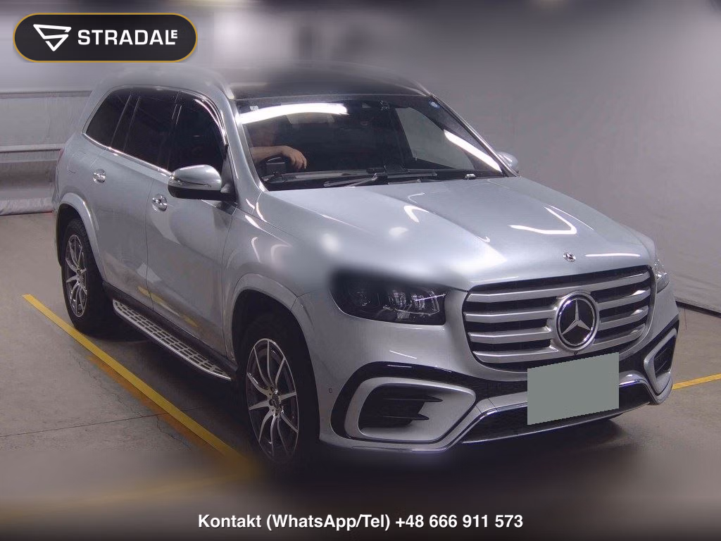 MERCEDES BENZ GLS 4WD GLS450D 4MATIC AMG LINE PACKAGE 2024, aukcja z Japonii, zdjęcie 1