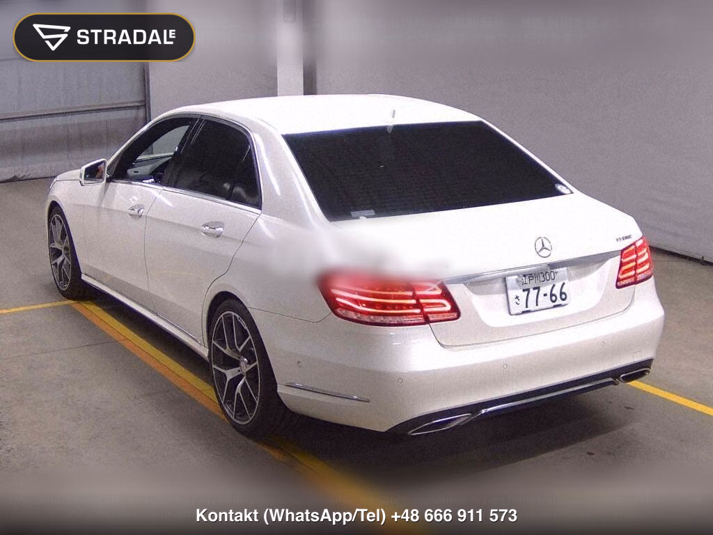 MERCEDES BENZ E-CLASS 4D E400 HYBRID AVANTGARDE, miniaturka 3