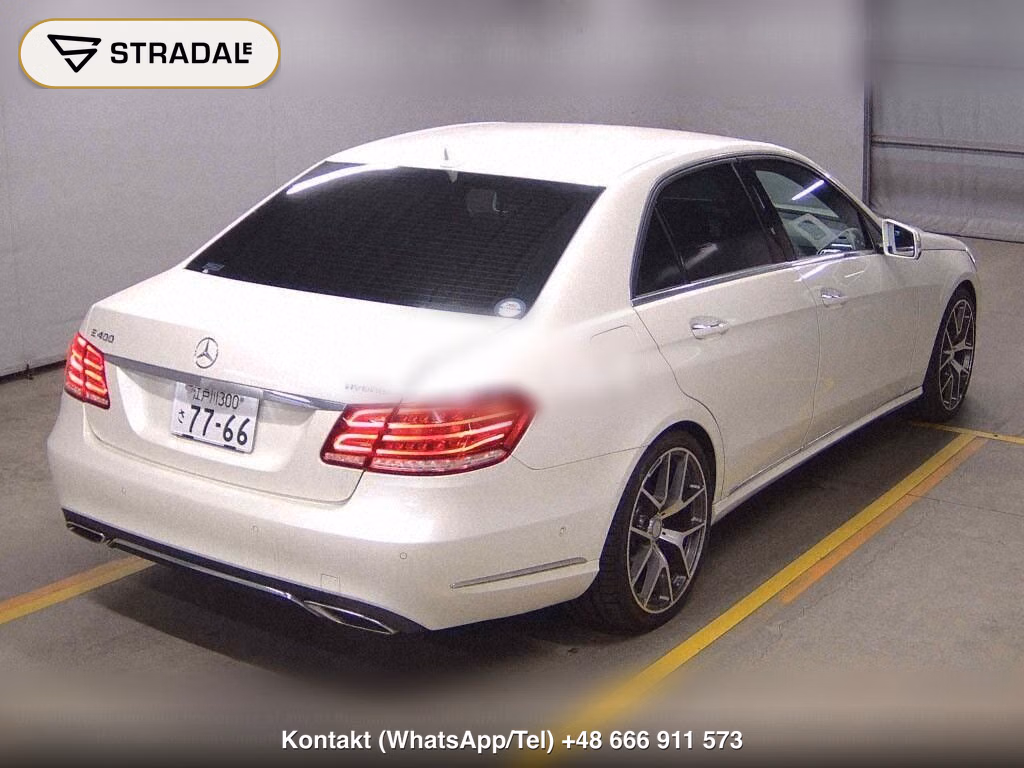 MERCEDES BENZ E-CLASS 4D E400 HYBRID AVANTGARDE, miniaturka 6