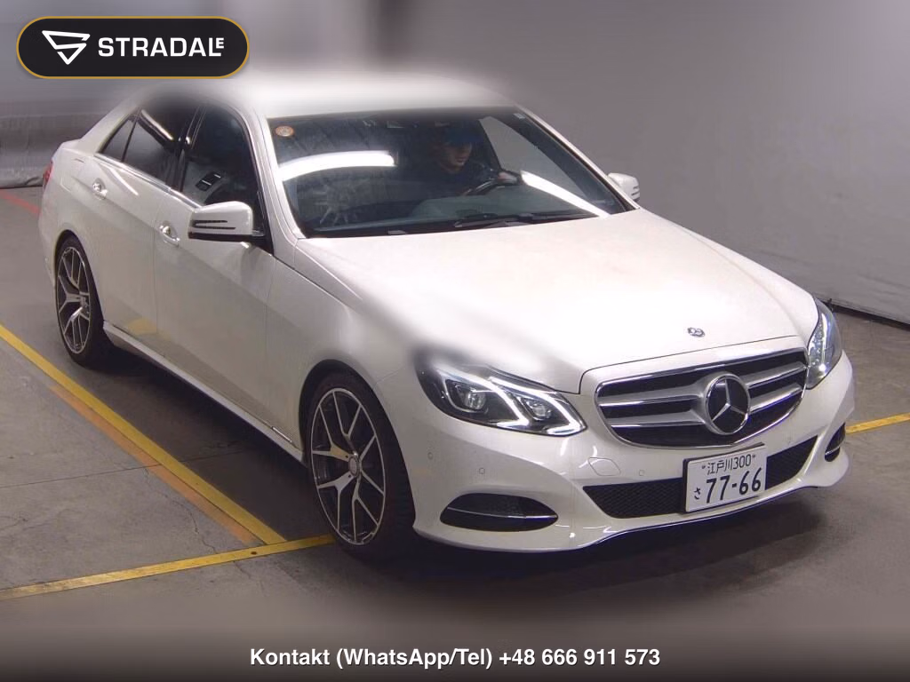 MERCEDES BENZ E-CLASS 4D E400 HYBRID AVANTGARDE 2014, aukcja z Japonii, zdjęcie 1