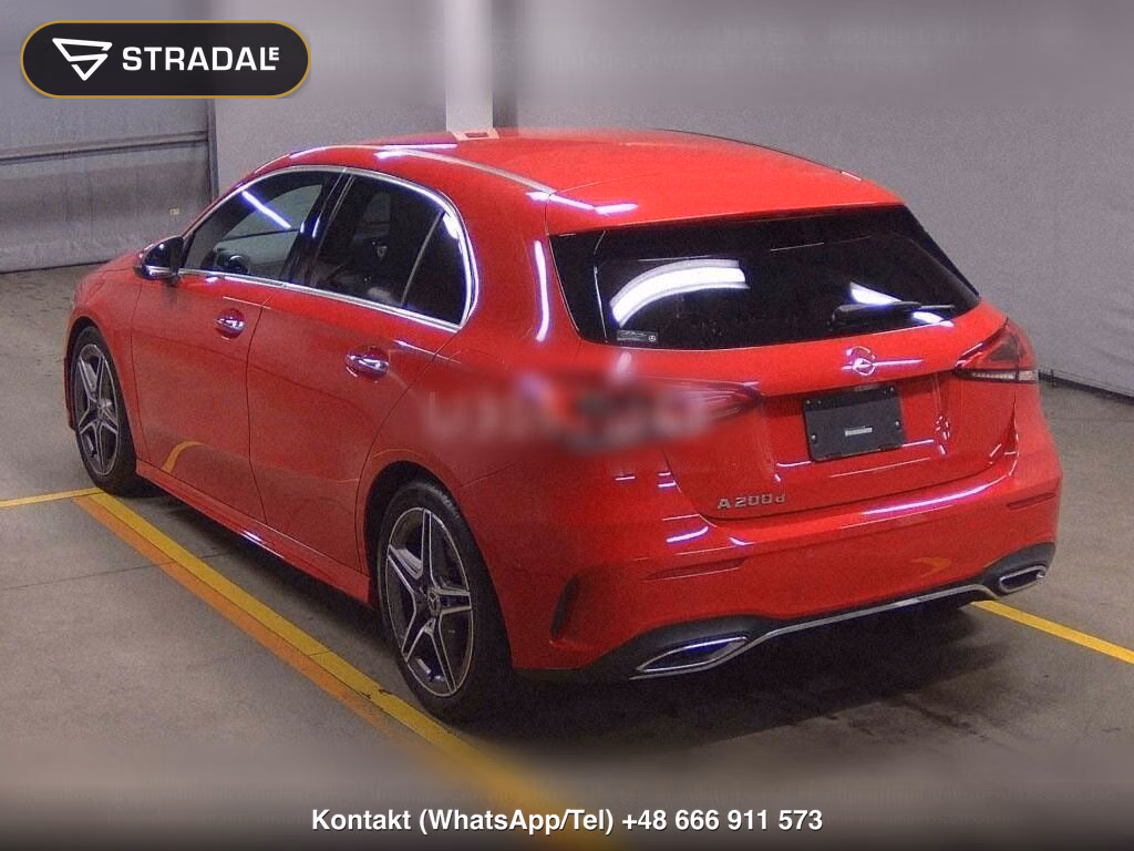 MERCEDES BENZ A-CLASS A200D AMG LINE, miniaturka 3