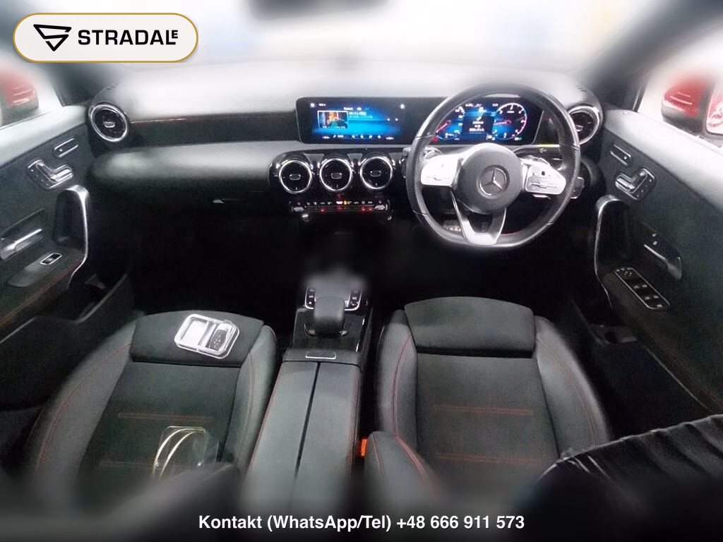 MERCEDES BENZ A-CLASS A200D AMG LINE, miniaturka 4