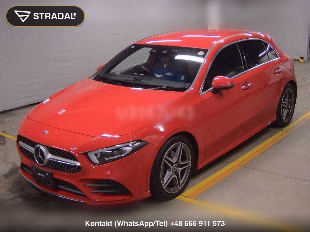 MERCEDES BENZ A-CLASS A200D AMG LINE, miniaturka 5