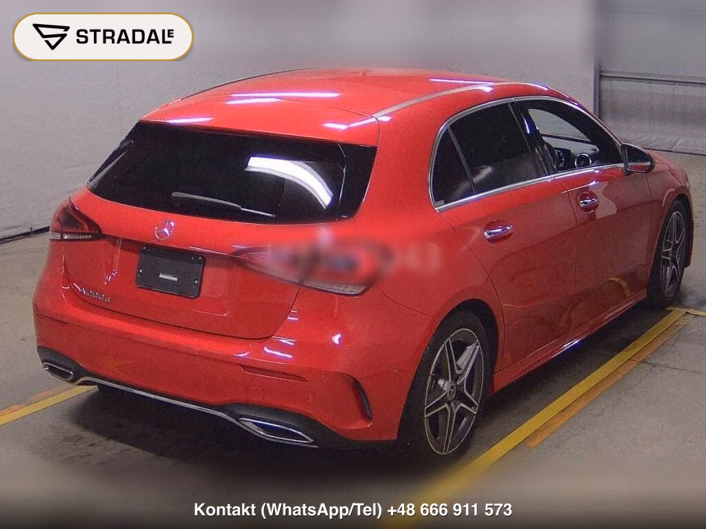 MERCEDES BENZ A-CLASS A200D AMG LINE, miniaturka 6