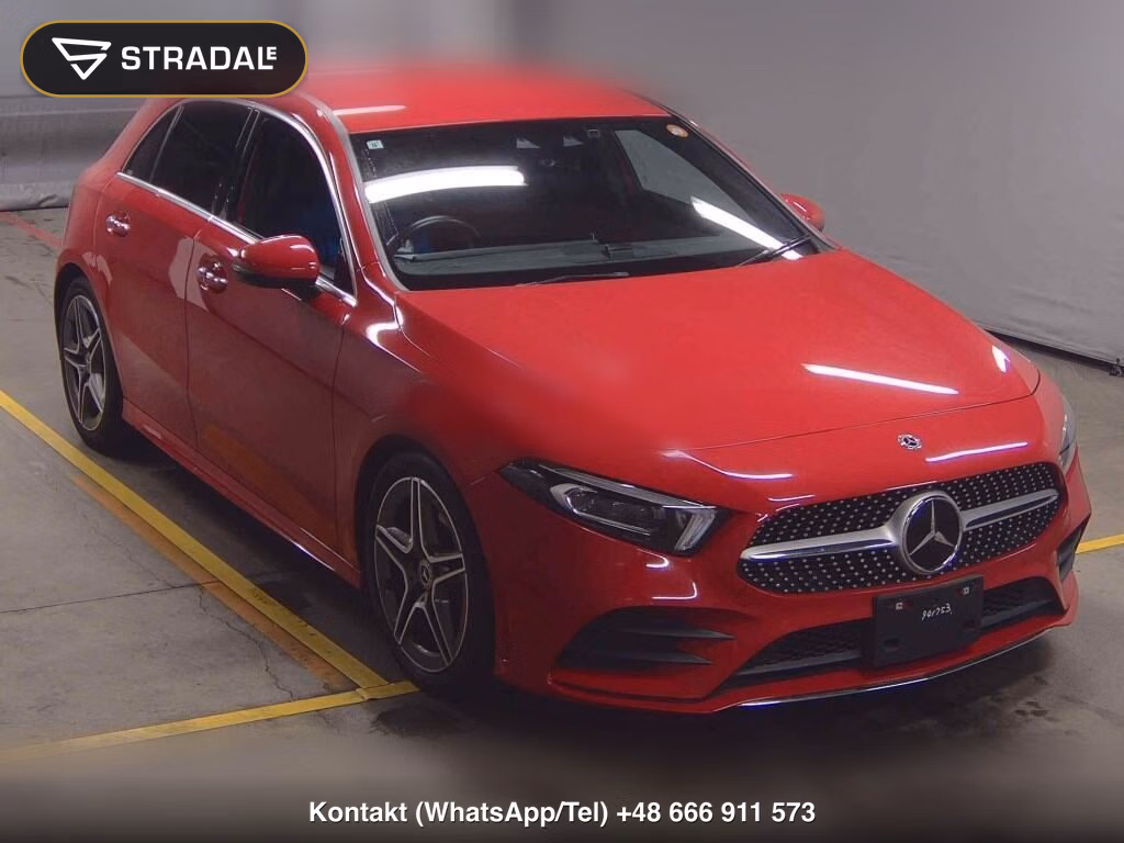 MERCEDES BENZ A-CLASS A200D AMG LINE 2019, aukcja z Japonii, zdjęcie 1