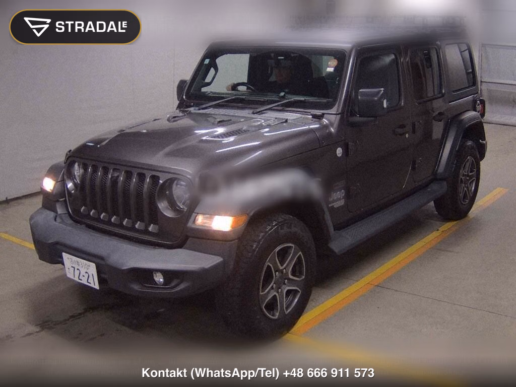 CHRYSLER JEEP JEEP WRANGLER UNLIMITED 4WD SPORT, miniaturka 4