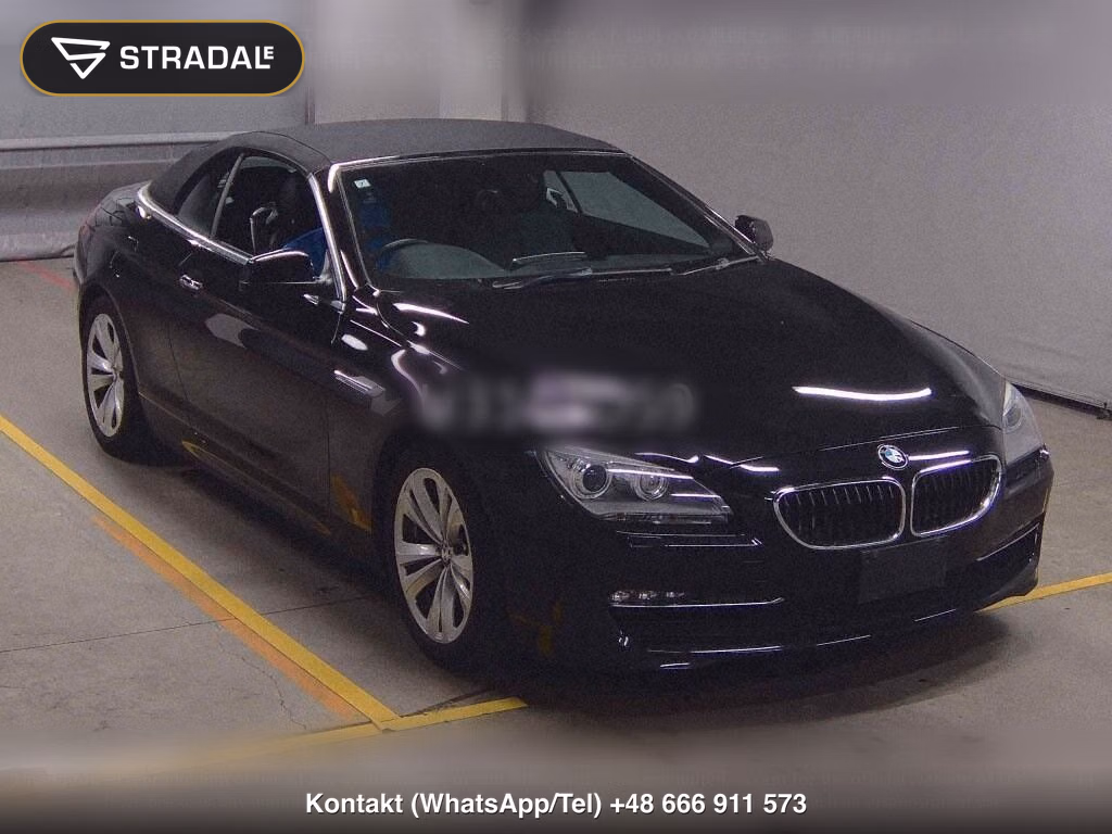 BMW 6 SERIES OP 640I CABRIOLET, miniaturka 2