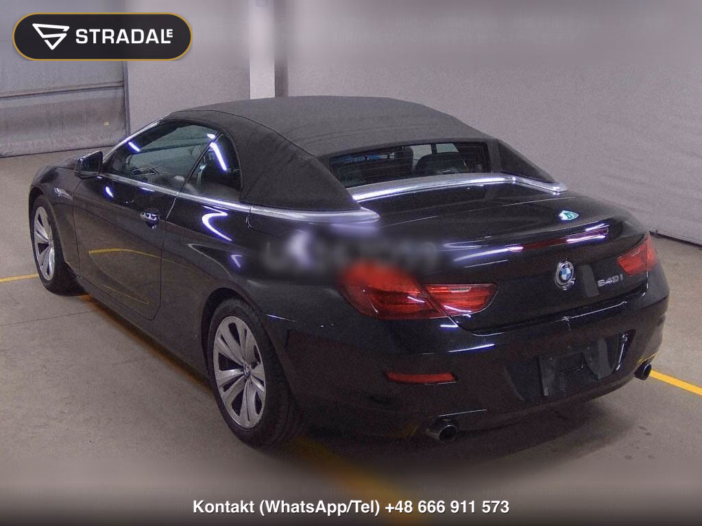 BMW 6 SERIES OP 640I CABRIOLET, miniaturka 3