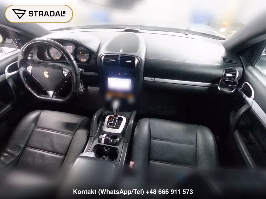 PORSCHE CAYENNE 4WD BASE GRADE, miniaturka 4