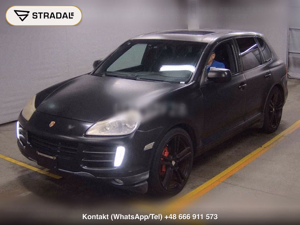 PORSCHE CAYENNE 4WD BASE GRADE, miniaturka 5