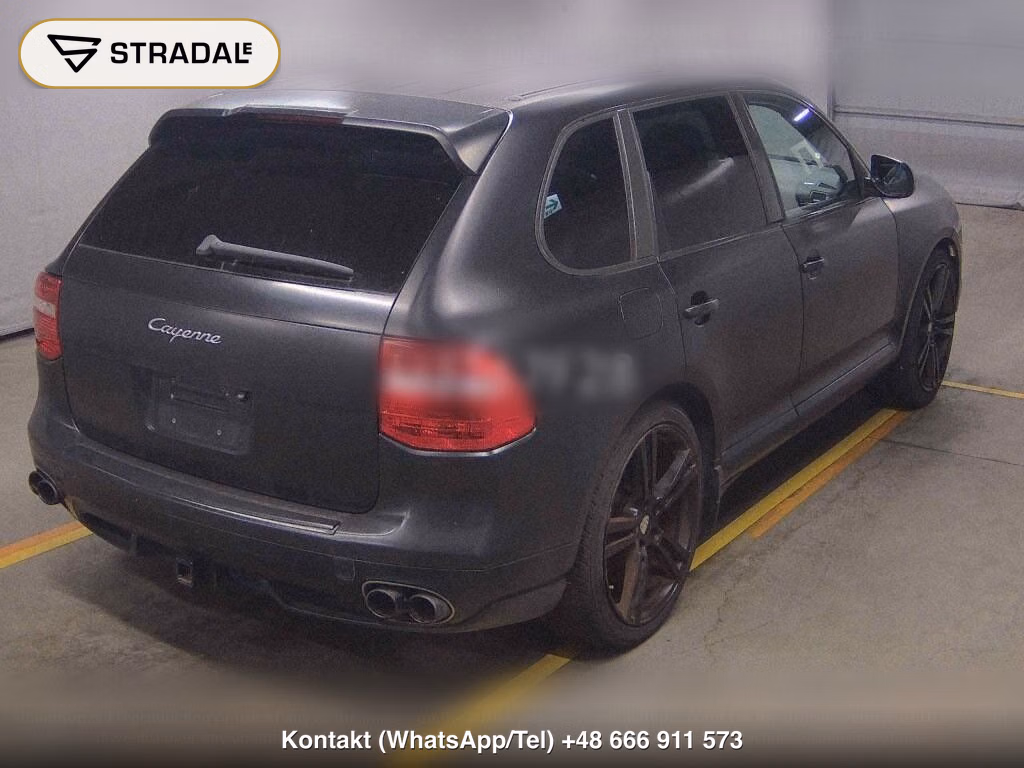 PORSCHE CAYENNE 4WD BASE GRADE, miniaturka 6