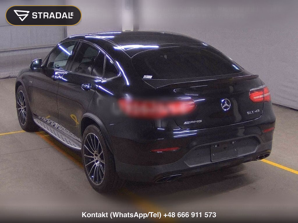 MERCEDES AMG GLC 4WD GLC43 4MATIC COUPE LEATHER EXCLUSIVE PAC, miniaturka 3