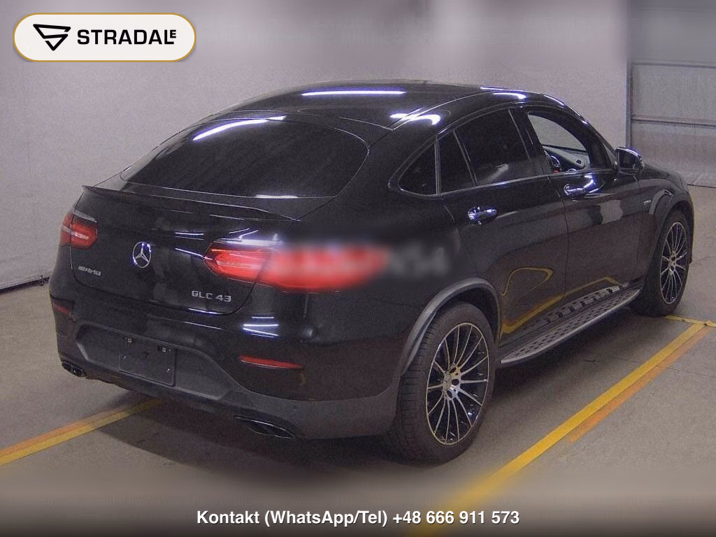 MERCEDES AMG GLC 4WD GLC43 4MATIC COUPE LEATHER EXCLUSIVE PAC, miniaturka 6