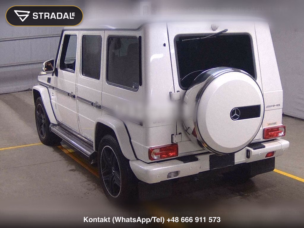 MERCEDES BENZ G-CLASS 5D 4WD OTHERS, miniaturka 3