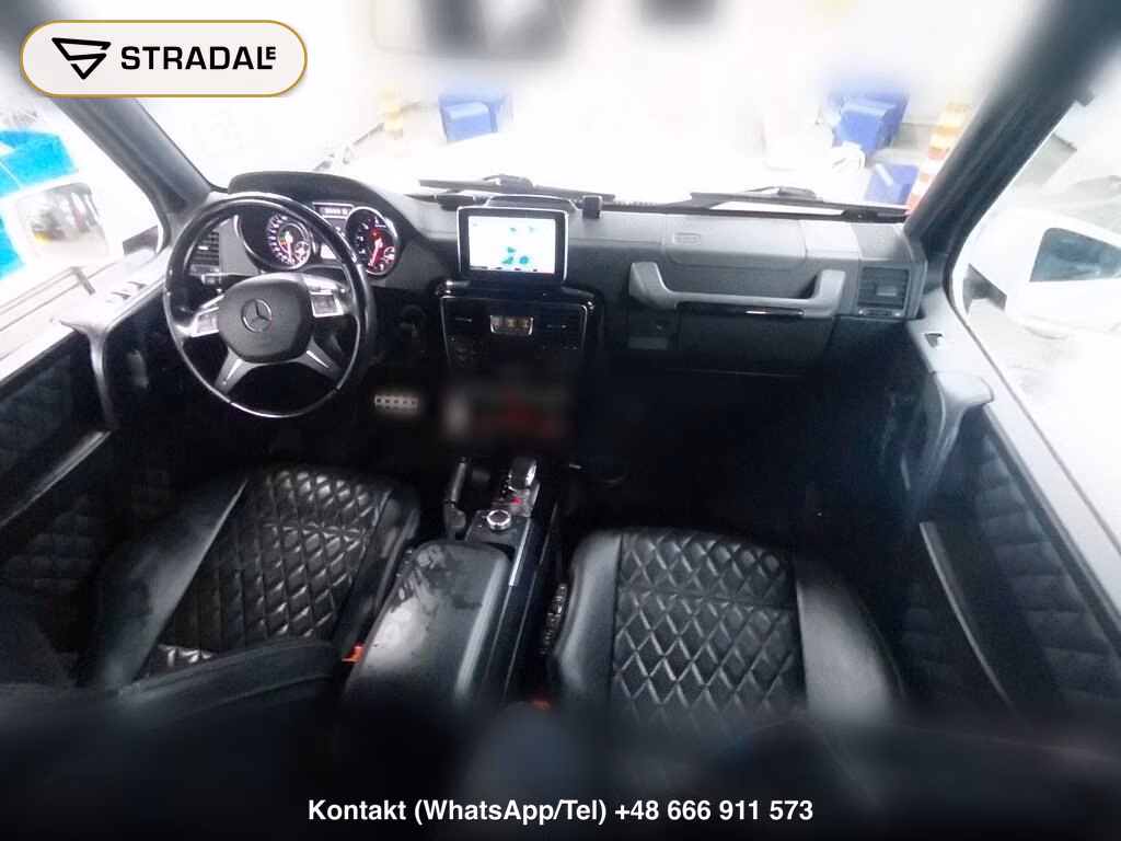 MERCEDES BENZ G-CLASS 5D 4WD OTHERS, miniaturka 4