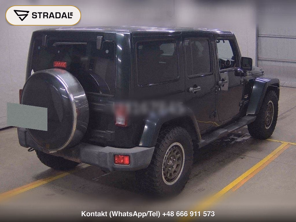 CHRYSLER JEEP JEEP WRANGLER UNLIMITED 4WD SAHARA LEATHER PACKAGE, miniaturka 6