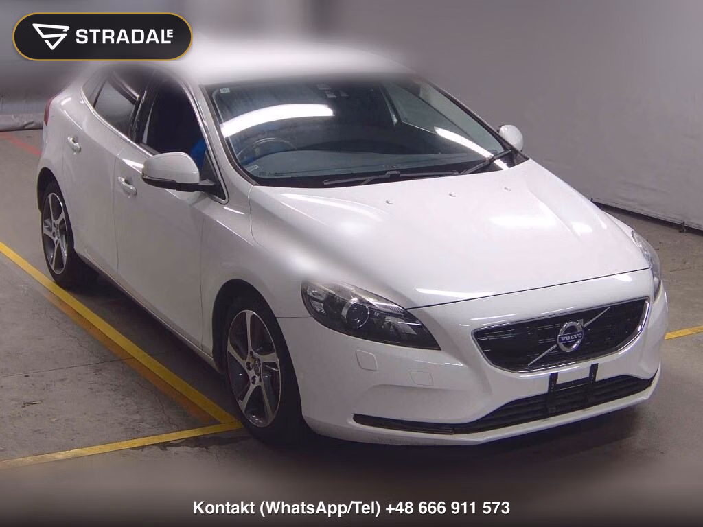 VOLVO V40 D4 2015, aukcja z Japonii, zdjęcie 1
