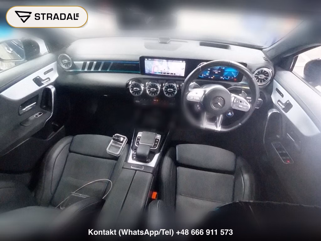 MERCEDES AMG A-CLASS 5D 4WD A35 4MATIC EDITION 1, miniaturka 4