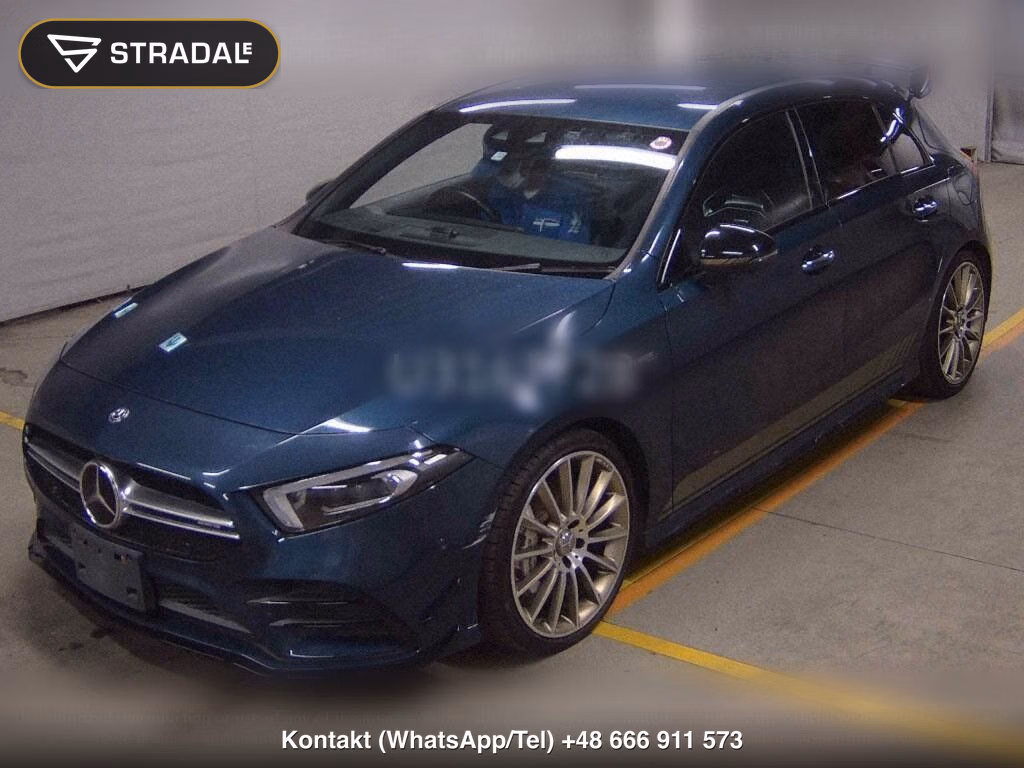 MERCEDES AMG A-CLASS 5D 4WD A35 4MATIC EDITION 1, miniaturka 5