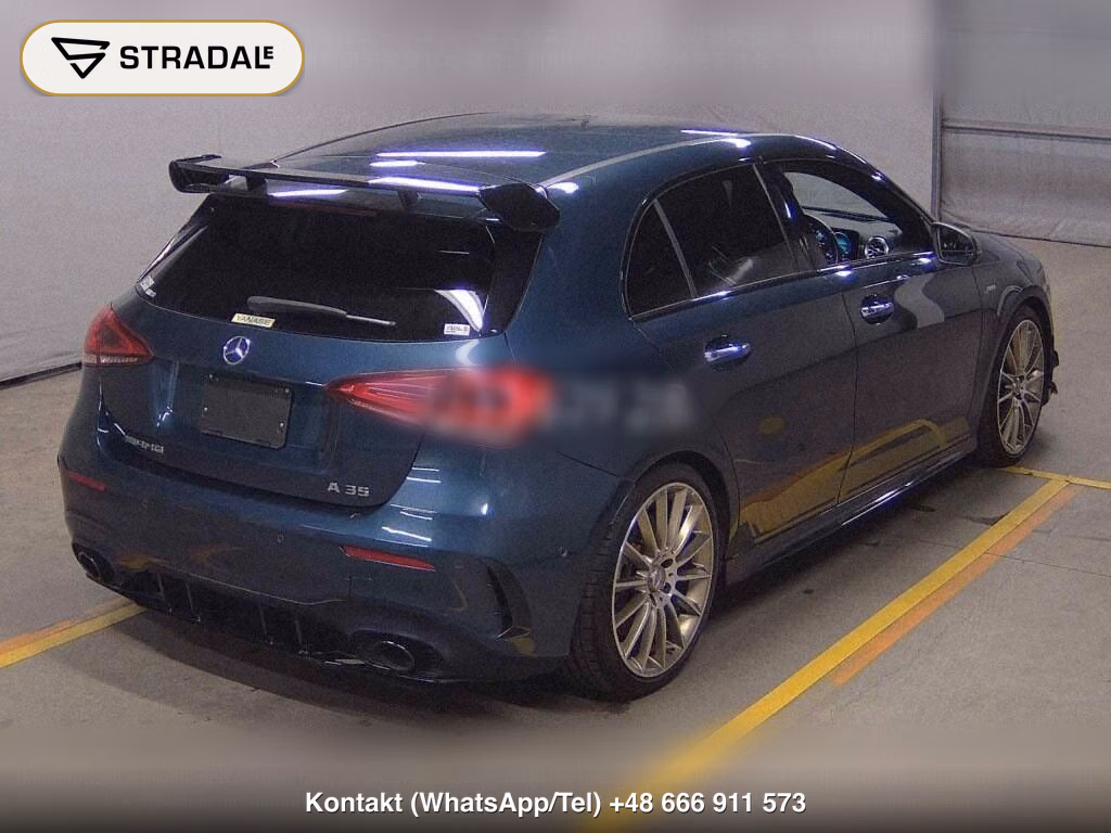 MERCEDES AMG A-CLASS 5D 4WD A35 4MATIC EDITION 1, miniaturka 6