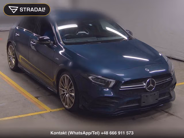 MERCEDES AMG A-CLASS 5D 4WD A35 4MATIC EDITION 1 2019, samochód z aukcji Japonii