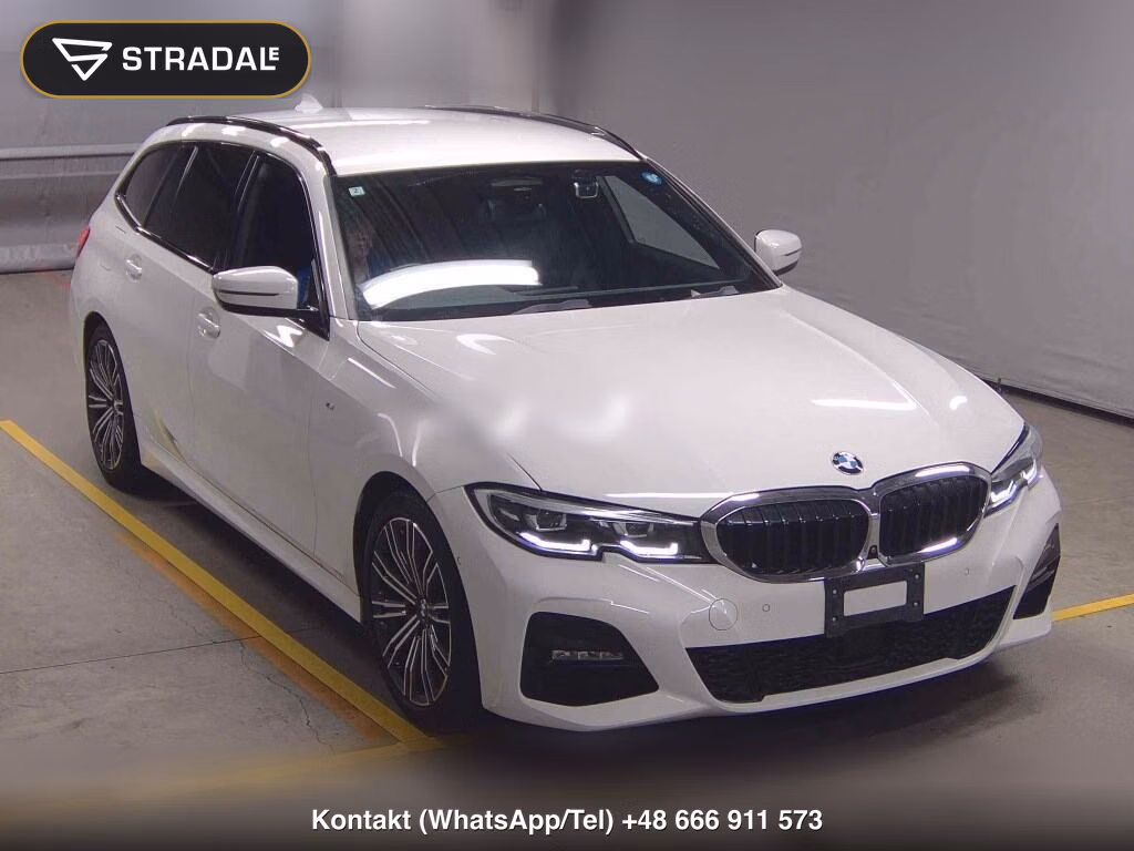 BMW 3 SERIES WG 320I TOURING M-SPORT 2020, aukcja z Japonii, zdjęcie 1